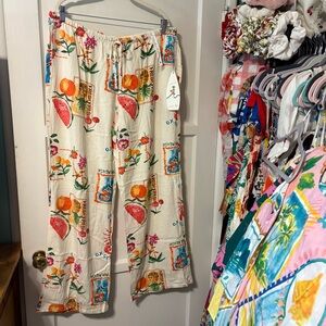 Cali 1850 tropical beach pants
